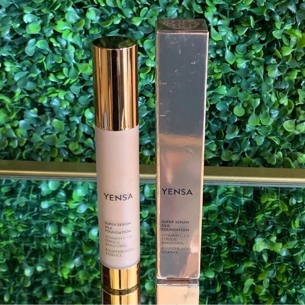 Yensa TAN 2 Super Serum Silk Foundation | Tan Warm | NEW | 30mL Full Size